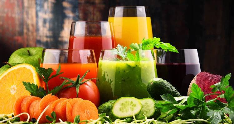 Ist Saft, Nektar, Limonade und Sirup das gleiche?